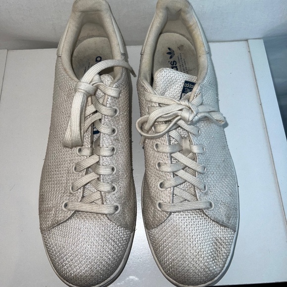 Adidas Originals - Stan Smith US 10 - Circular Knit - Tennis Shoe - 80% OFF SALE - Picture 6 of 13